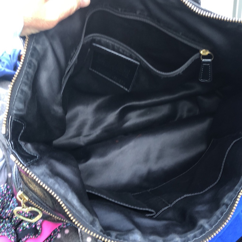 Three Coach purses